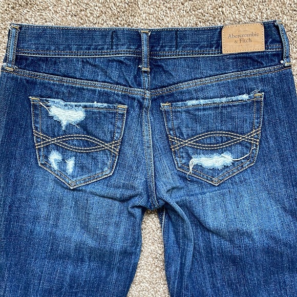 Abercrombie and Fitch jeans size 0 - Picture 4 of 8